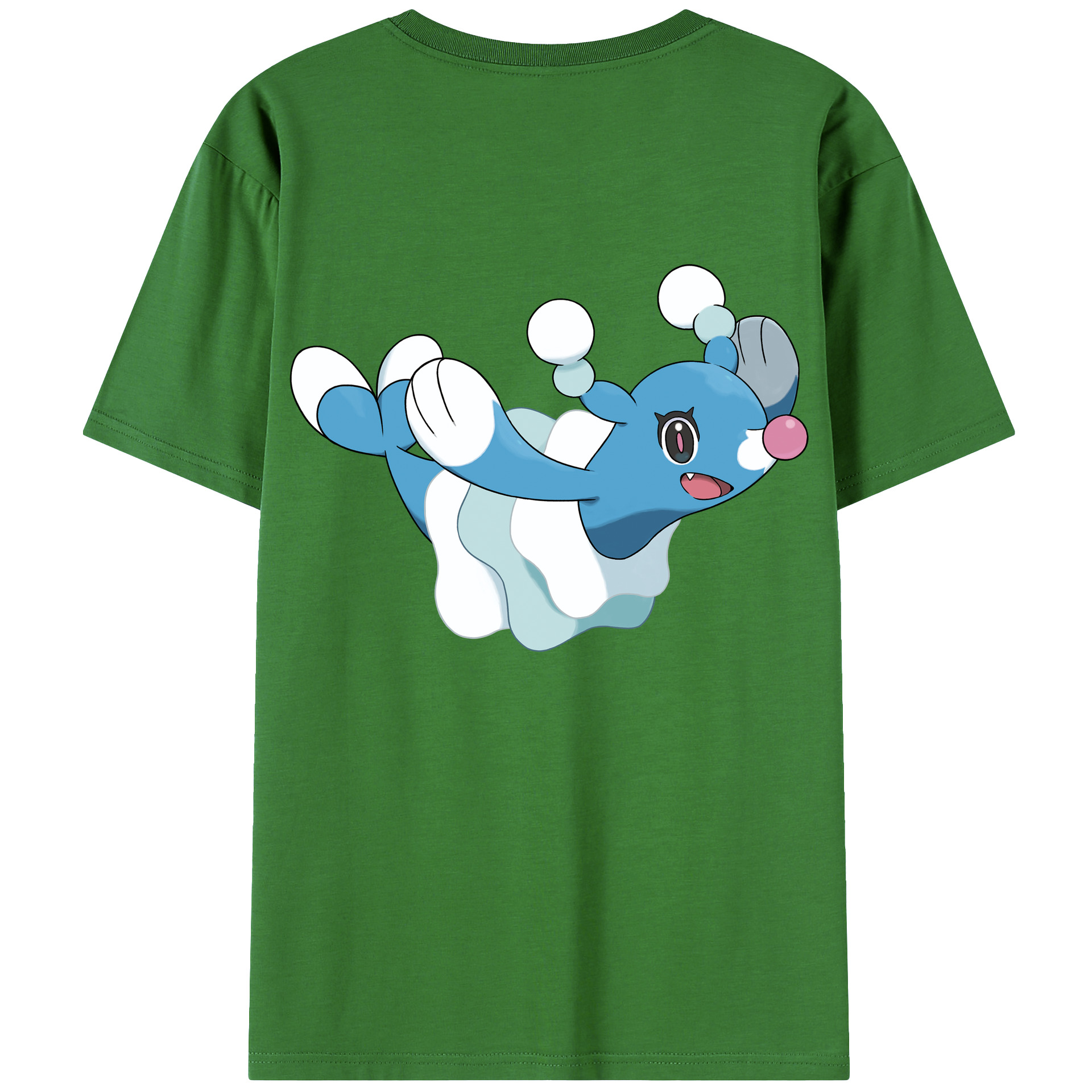 （画像用） ポケットモンスター Pokémon レディース半袖Tシャツ(バックプリント)